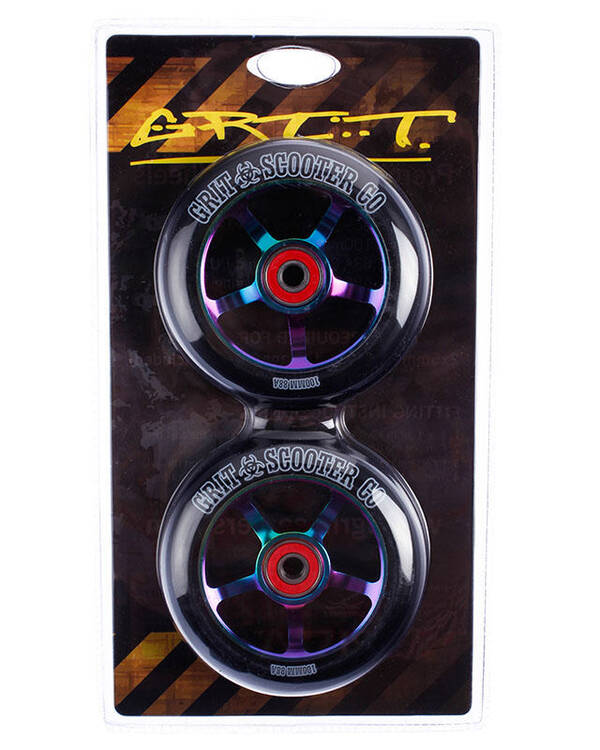 100mm Alloy Core Wheels