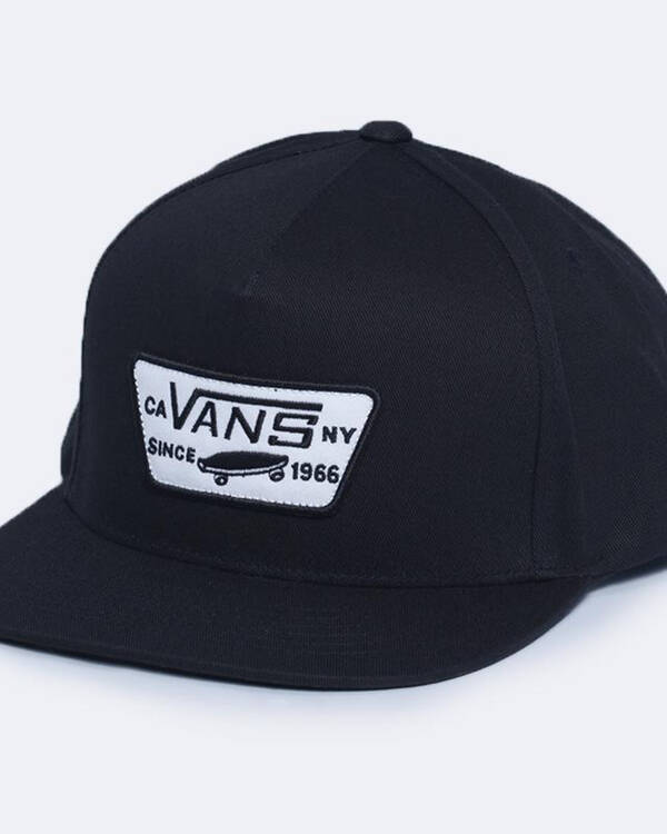 Full Patch Snap Back Cap