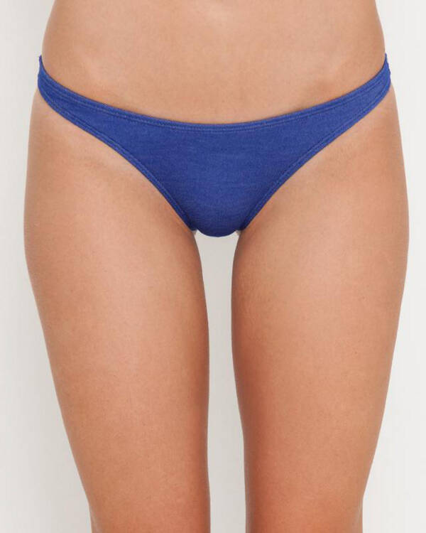 Sierra Denim Bikini Bottom