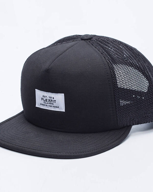 Bifold Trucker Cap