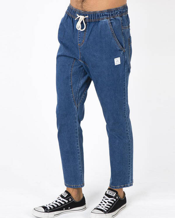 Hooker Elastic Denim Pants