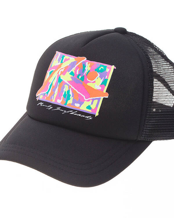 Camo R Dot Trucker Cap