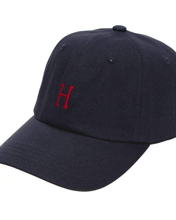 Classic H Curve Brim Cap