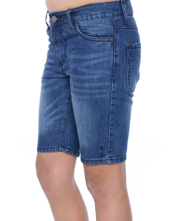 Satellite Denim Shorts