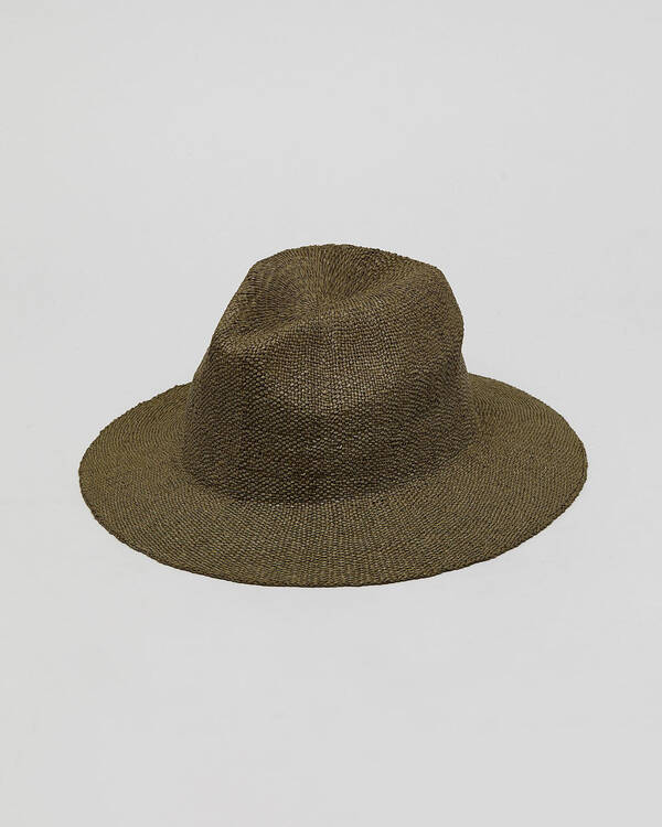 Dean Crushable Straw Hat