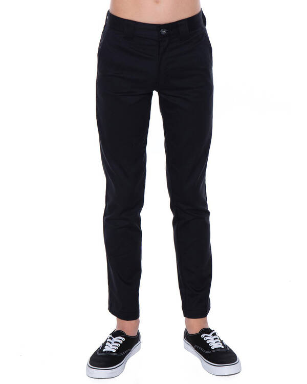 Skinny Straight Pants