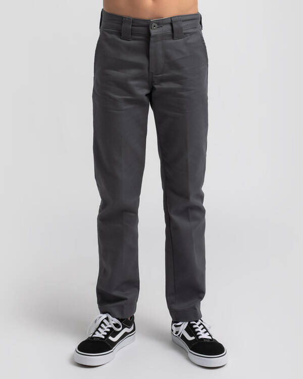 Skinny Straight Pants