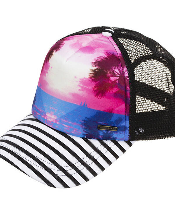 Girls Pastel Skies Trucker Cap