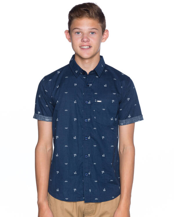 Free Palm Short Sleeve Shirt