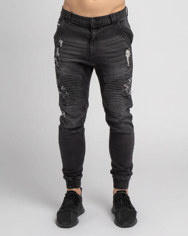 Destroyer Elastic Ankle Jeans