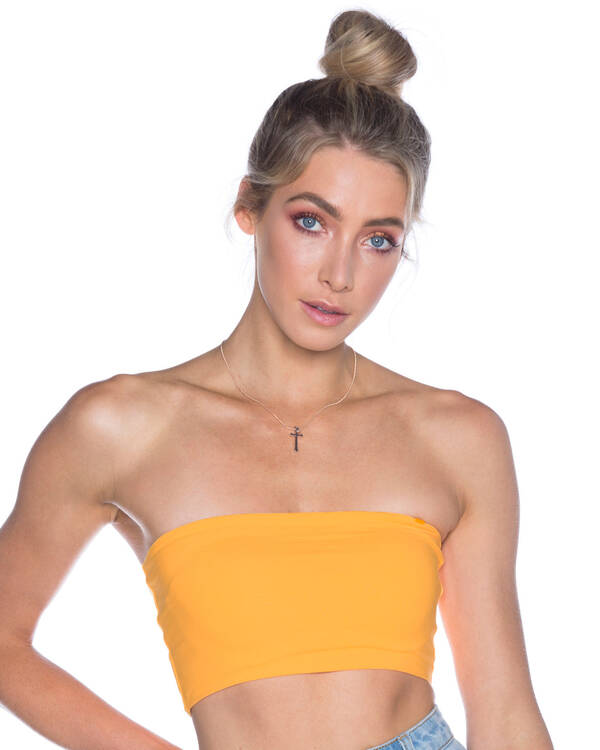Violet Tube Top