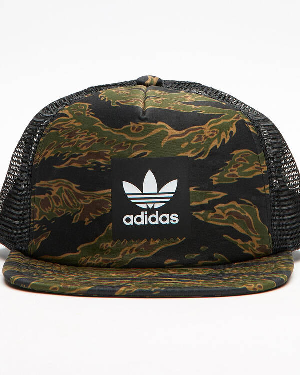 Camo Trucker Cap