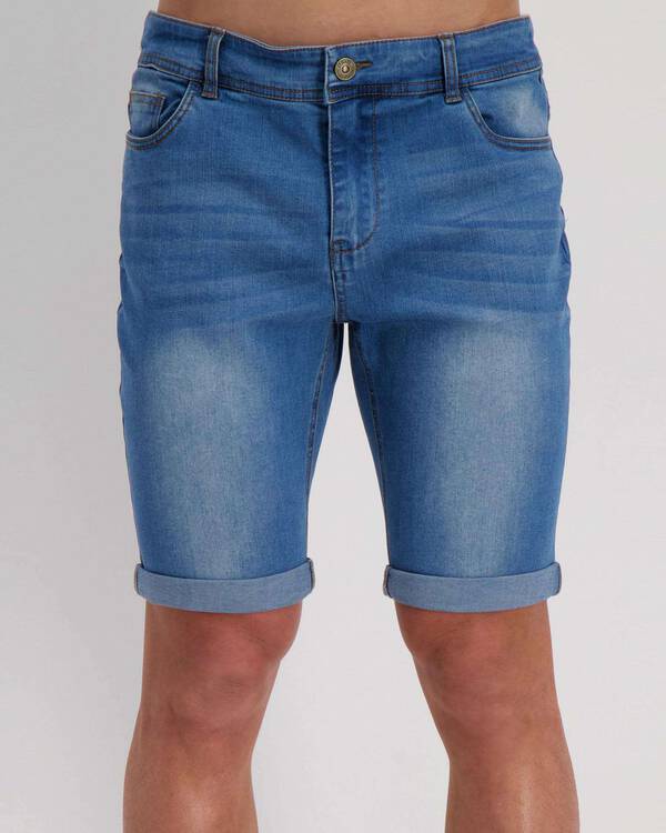 Polar Denim Short