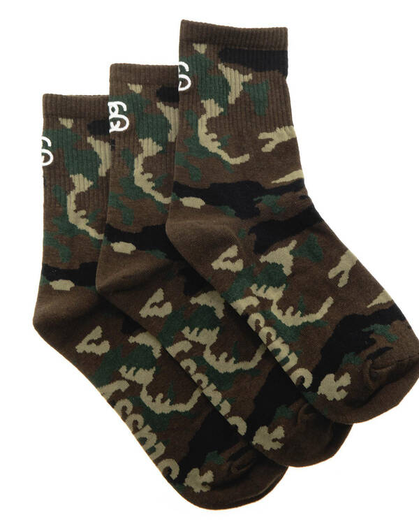 Camo S Link Sock Pack