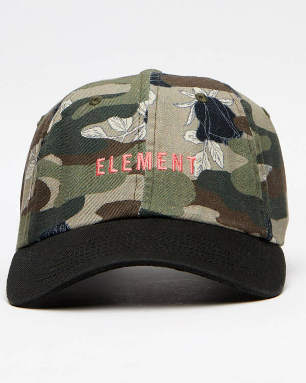 Camo Rose Cap