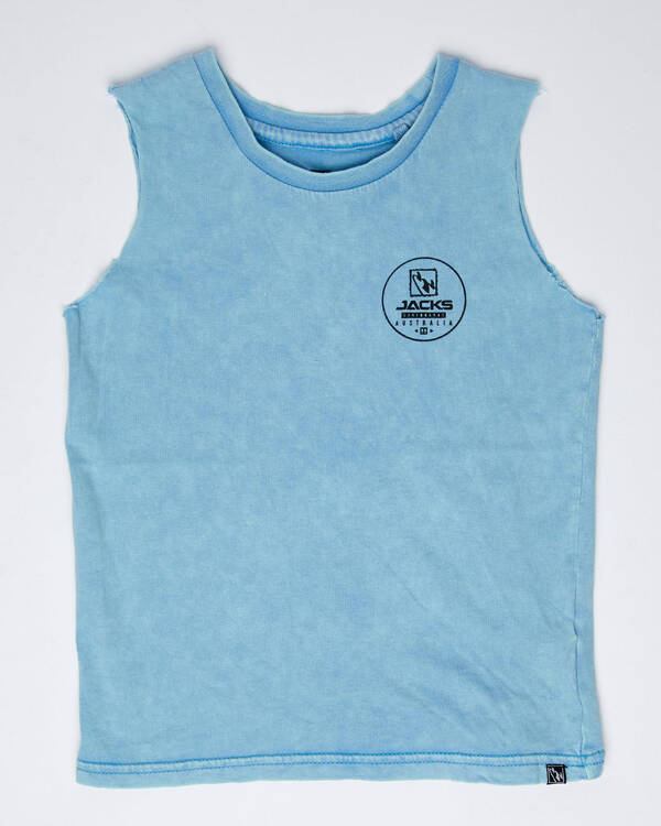 Toddlers Scrunch Muscle Tank