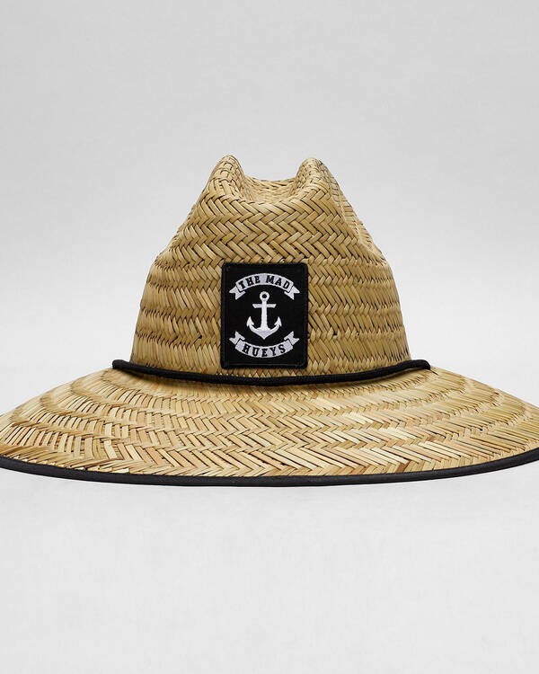Hueys Anchor Straw Hat
