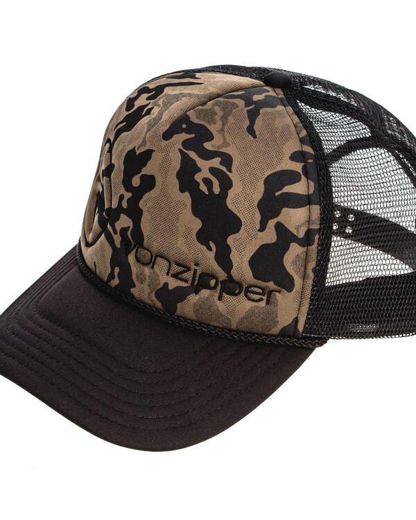 Von Zipper Moby Disposal Trucker Camo
