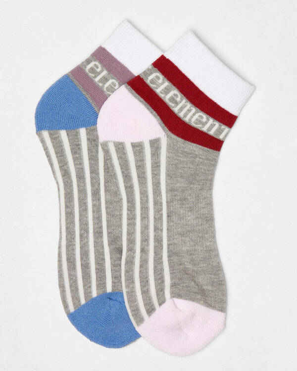 Red Stripe Sock Pack