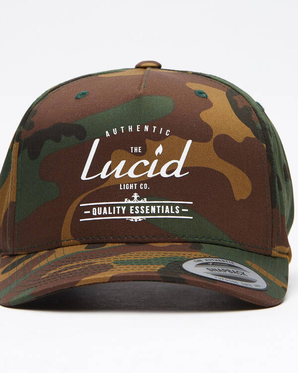 Wedge Snapback Cap
