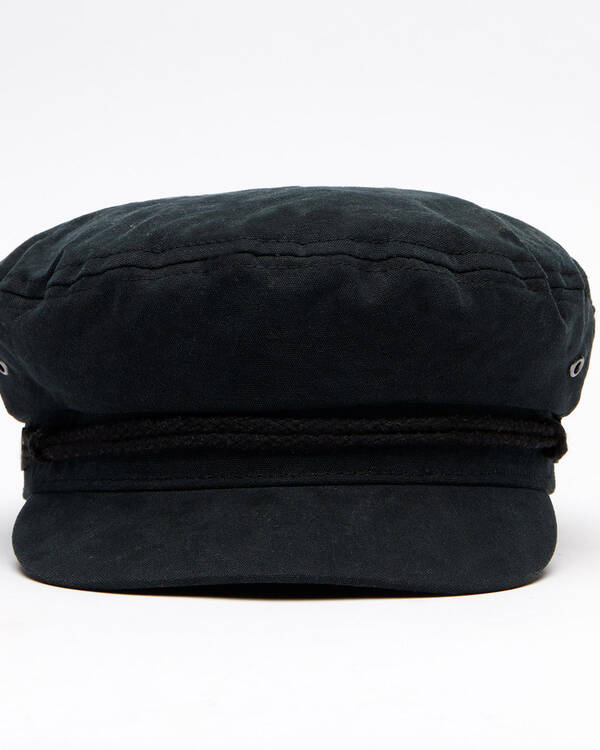 Zig Zog Solid Hat
