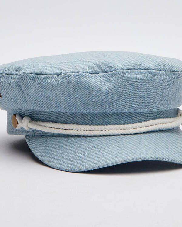 Zig Zog Demin Cap