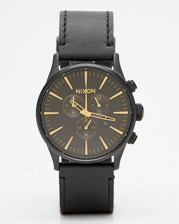 Sentry Chrono Leather