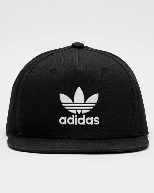 Trefoil Flat Cap