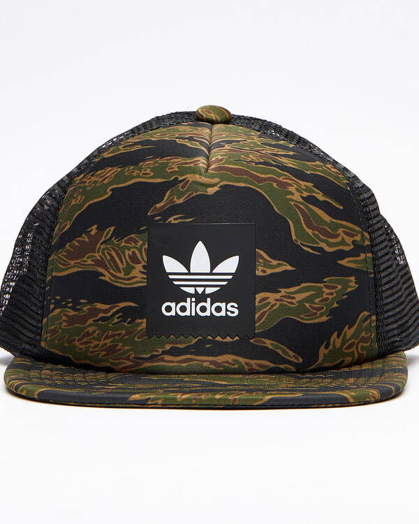 Camo Trucker Cap