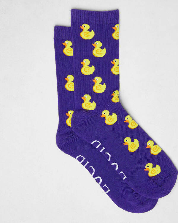 Soak Crew Socks