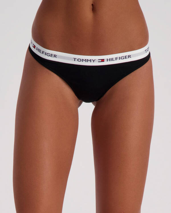 Cotton Iconic Thong