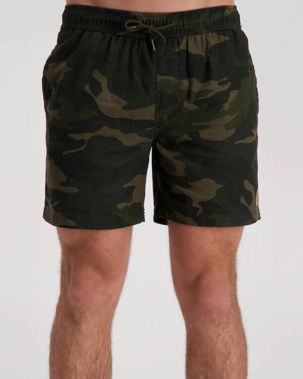 Tribe Camo Mully Shorts