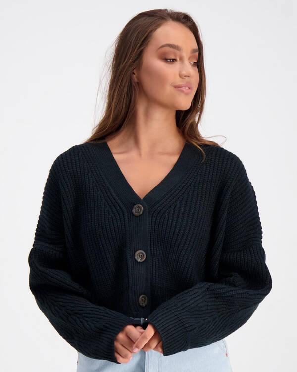 Neve Crop Cardigan Knit