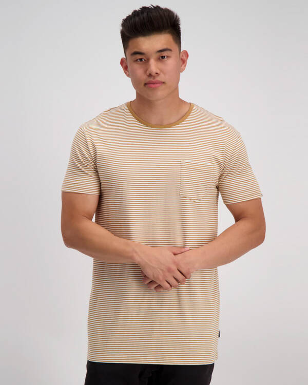 Stripe Pocket T-shirt