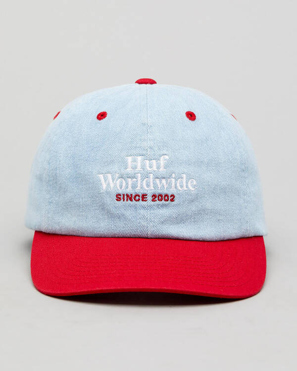 WORLD WIDE DENIM HAT
