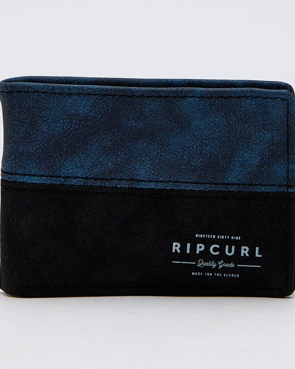 Arch RFID Faux Leather Slim Wallet