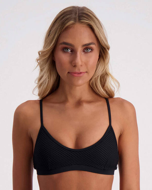 Meshing With You Bikini Top