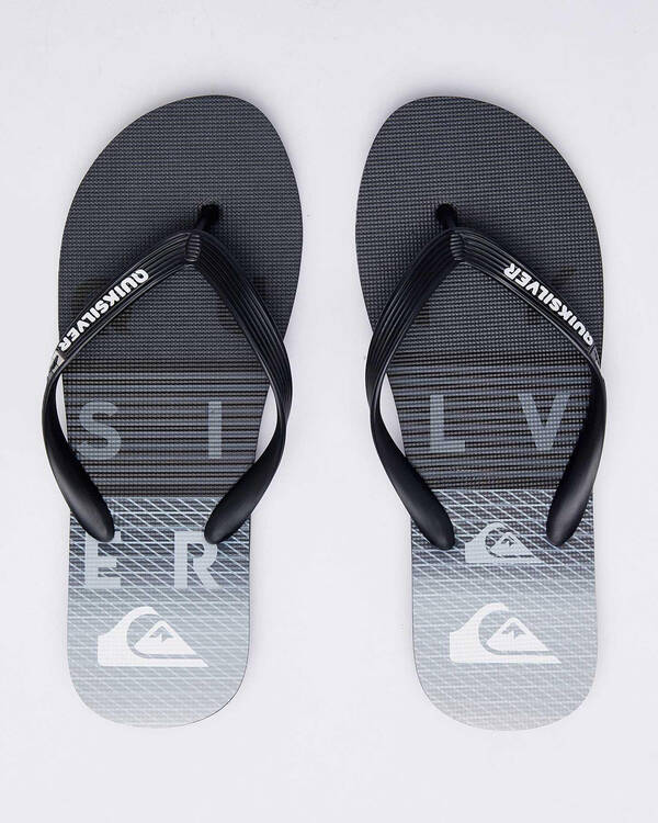 Quiksilver Word Block Thongs