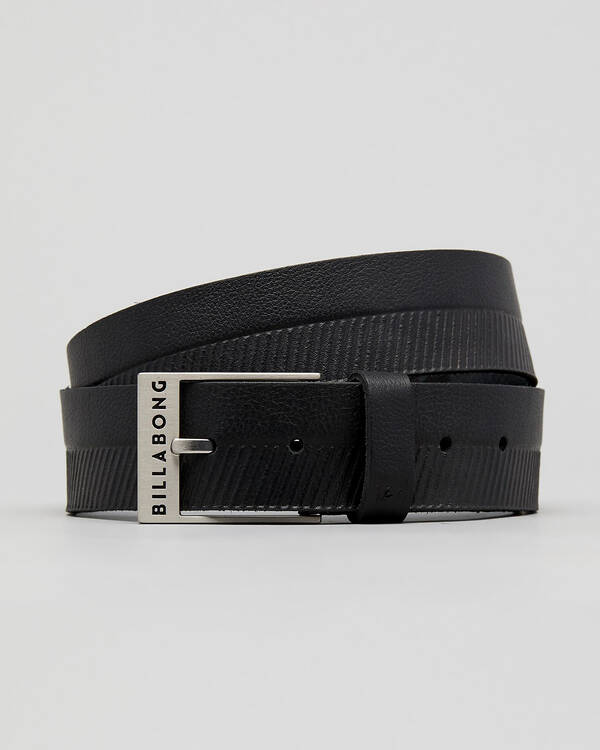 Helmsman Leather Belt