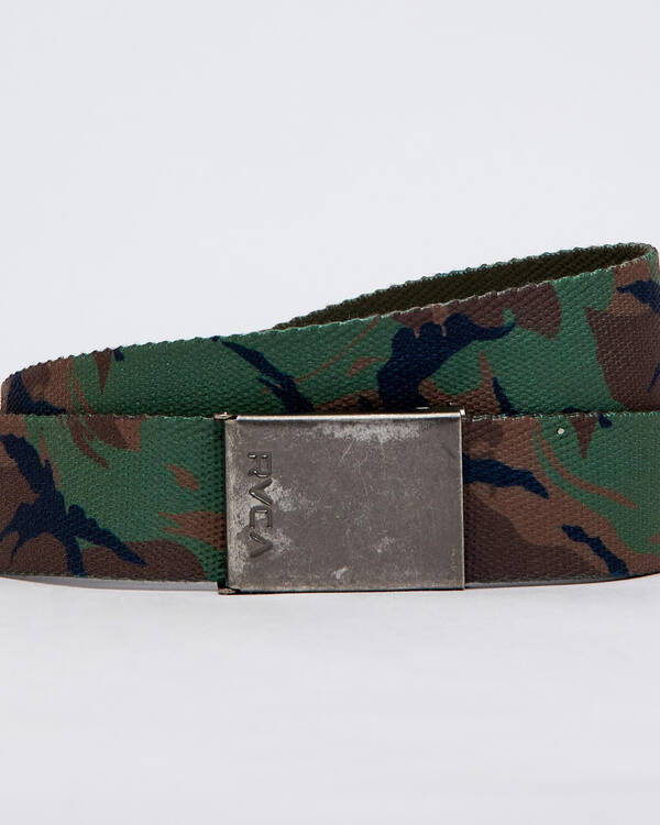 Block Print Web Belt