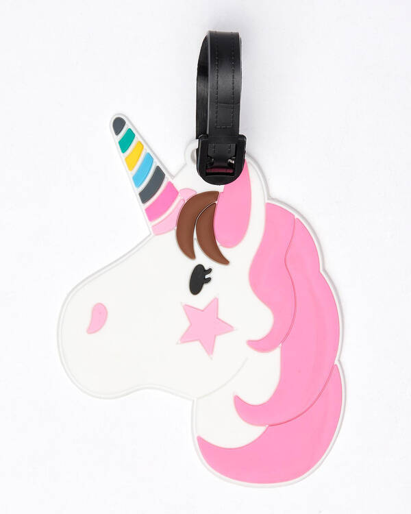 Unicorn Luggage Tag