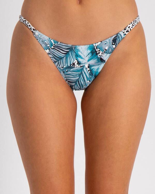 Selva Palm Bikini Bottom