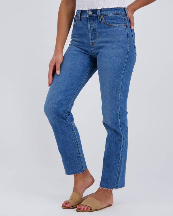 Wedgie Straight Jeans