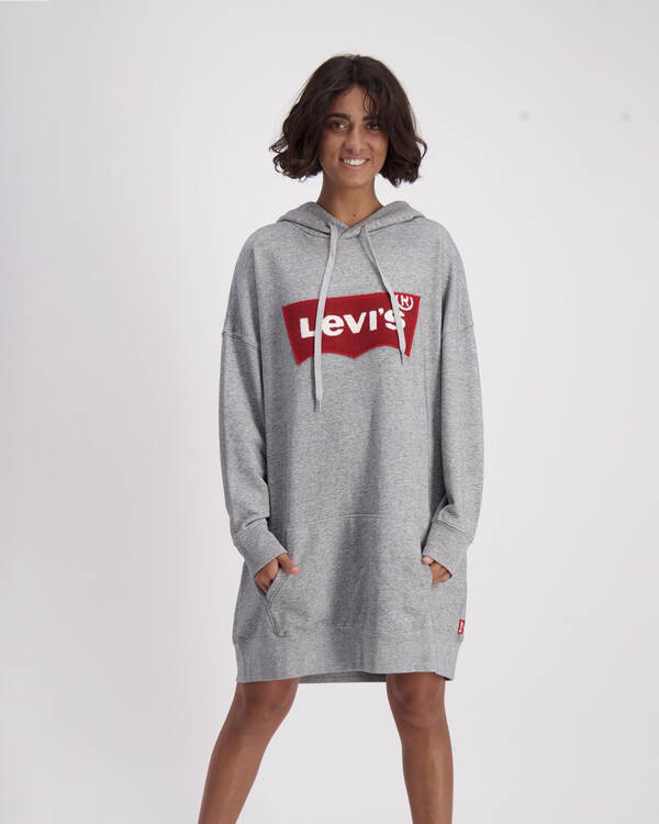 Super Oversized Hooded Dress