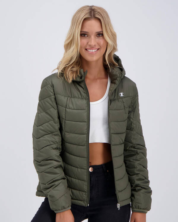 Powertrain Puffer Jacket
