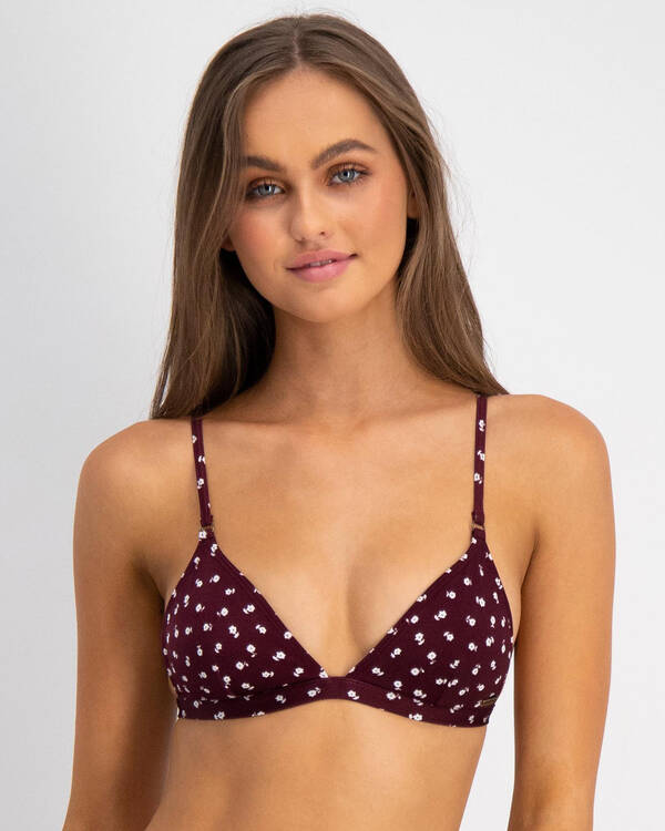 Rosebud Bikini Top