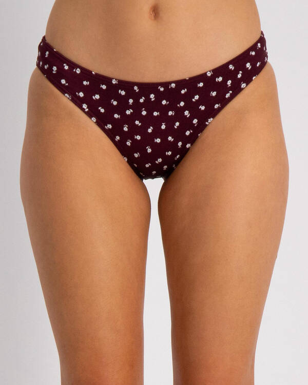 Rosebud Bikini Bottom