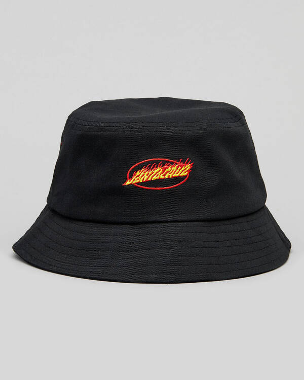 Flame Strip Bucket Hat
