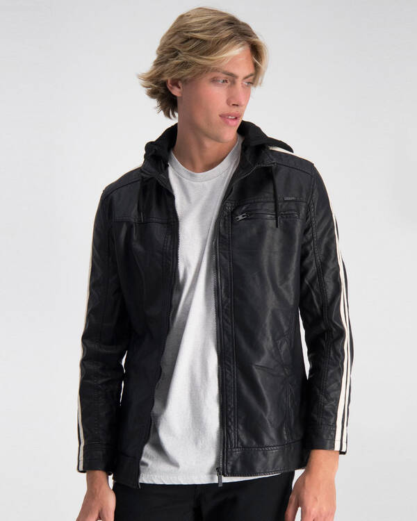 Intent PU Jacket
