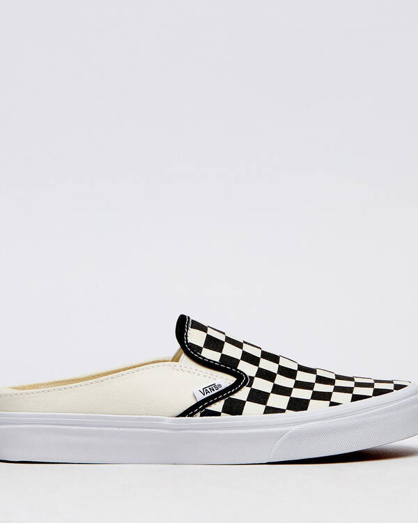 Classis Slip-on Mule Shoes